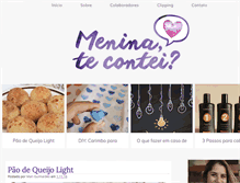 Tablet Screenshot of meninatecontei.com